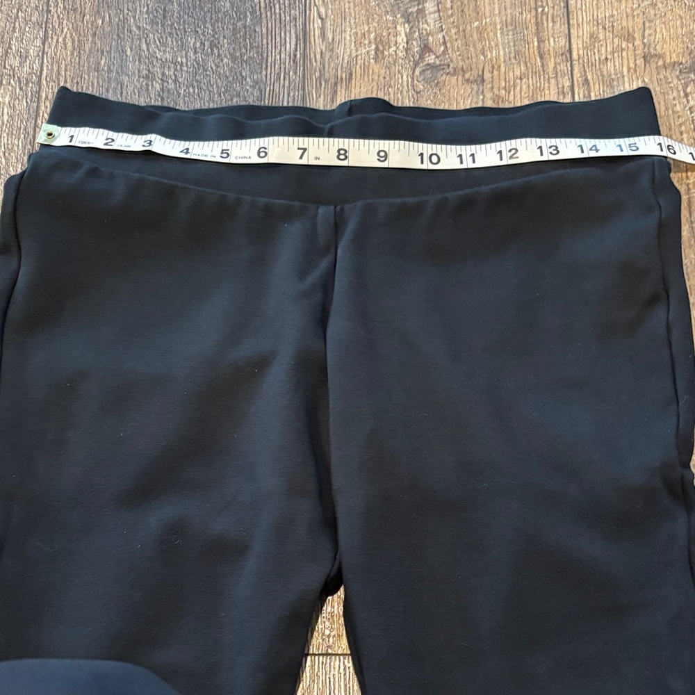 Lilly Pulitzer Mia Black Leggings sz L - Picture 3 of 7